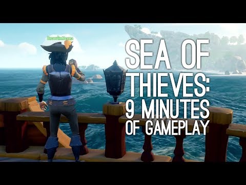 Sea of Thieves Gameplay - Xbox One Multiplayer Gameplay at E3 2017