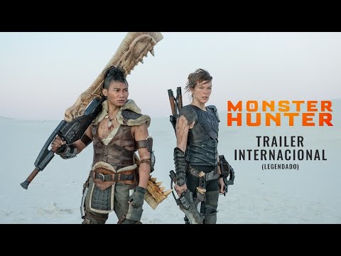 Monster Hunter | Trailer Internacional Legendado | 25 de Fevereiro nos cinemas