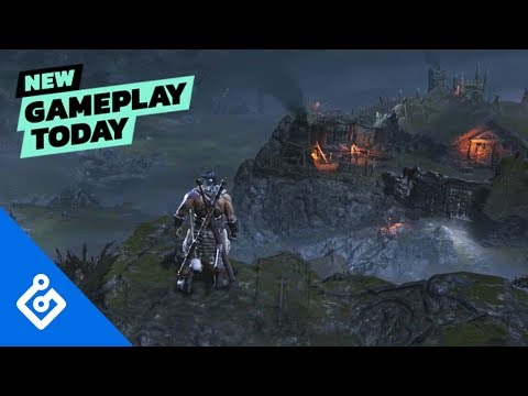 New Gameplay Today – Diablo IV's Barbarian
