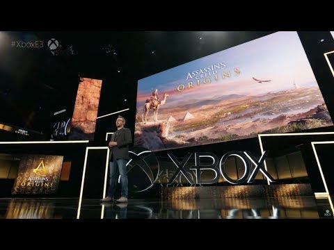 Assassin's Creed Origins - World Premiere at Microsoft E3 Press Conference