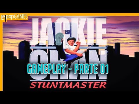 JACKIE CHAN STUNTMASTER - GAMEPLAY: PARTE 01 | LEPOPGAMES