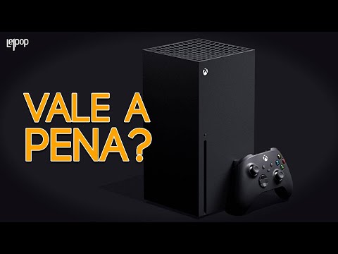 SERÁ QUE O NOVO XBOX SERIES X VALE A PENA? | LEPOPBOX