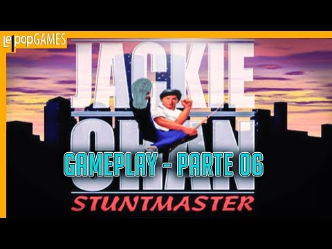 JACKIE CHAN STUNTMASTER - GAMEPLAY: PARTE 06 | LEPOPGAMES