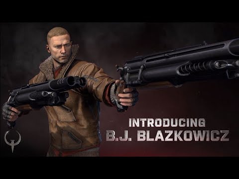 Quake Champions – BJ Blazkowicz, New Maps, &amp; More – E3 2017 Trailer