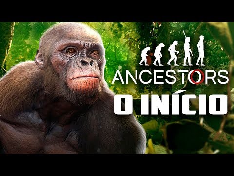 Ancestors - PRIMEIRO gameplay, a EVOLUÇÃO como você NUNCA VIU