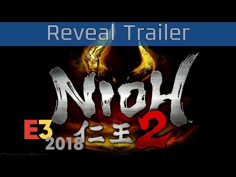 Nioh 2 - E3 2018 Reveal Trailer [HD]