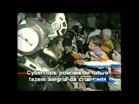 Cybercops no Brasil 1994 SBT Ao Vivo - Programa do Gugu / Aqui Agora