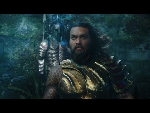 Aquaman - Trailer Oficial #1 [DUB]