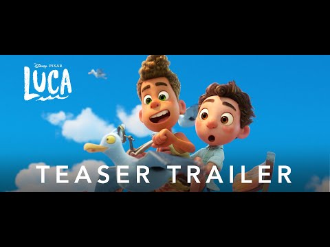 Luca | Teaser Trailer Oficial Dublado