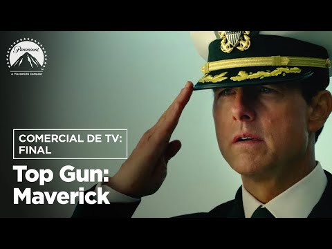 Top Gun: Maverick | Comercial de Tv: Final | Paramount Brasil