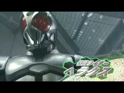 Kamen Rider Kabuto Movie Trailer