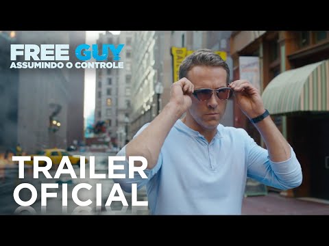 Free Guy: Assumindo o Controle | Trailer 2 Oficial Legendado