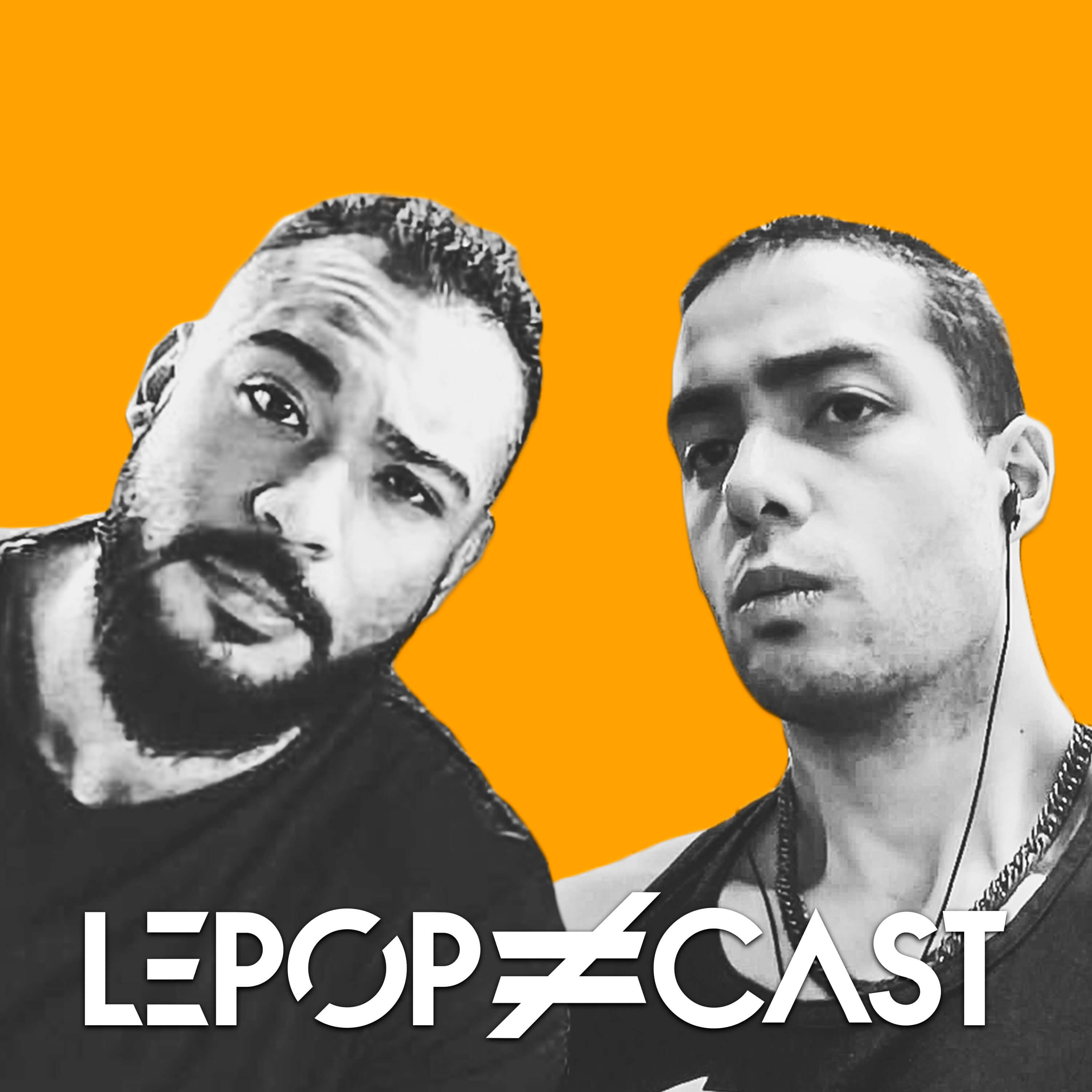 Lepopcast – LEPOP podcast artwork